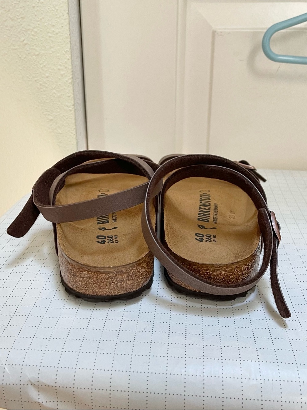 BNWT Birkenstock Daloa ankle strap sandals - Picture 8 of 13